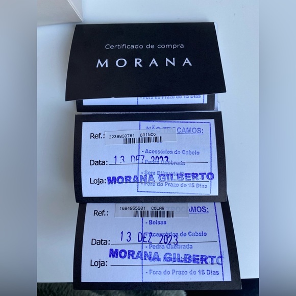 Morana Infinity Necklace and Earrings Set - Picture 3 of 5